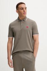 HUGO pamut póló - zöld L - answear - 29 990 Ft