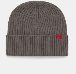 HUGO gyapjú sapka fekete, gyapjú, 50524570 - szürke Univerzális méret