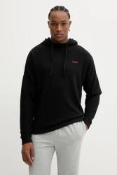 HUGO BOSS felső fekete, sima, kapucnis, 50556969 - fekete M