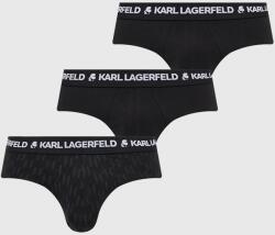 Karl Lagerfeld alsónadrág fekete, férfi - fekete S