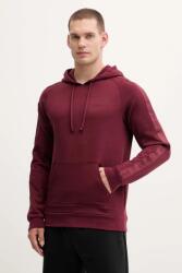 HUGO BOSS pamut melegítőfelső - burgundia XL - answear - 28 990 Ft