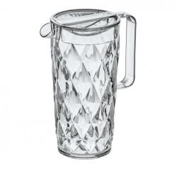 Koziol Recipient pentru apă CRYSTAL 1, 6 l, transparent, Koziol (KOZ3688535)