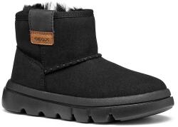 Geox télicipő WILLABOOM fekete, J56NCA. 000AU - fekete 32