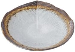 Made in Japan Bol de masă AKANE GREY, 23 cm, formă neregulată, MIJ (MIJC0696) Castron