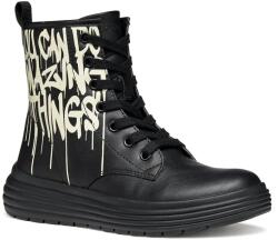 Geox bokacsizma PHAOLAE fekete, J16ETA. 00004 - fekete 38