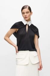 Karl Lagerfeld t-shirt - fekete XS - answear - 68 990 Ft