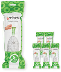 Brabantia Saci pentru gunoi G PERFECTFIT 23-30 l, 120 buc, Brabantia (BRAB138423)