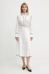 KARL LAGERFELD ruha - fehér 38 - answear - 83 590 Ft