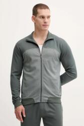 HUGO BOSS kapucnis pulcsi otthoni viseletre - zöld XL - answear - 30 990 Ft