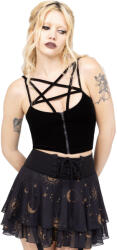 KILLSTAR Дамска пола KILLSTAR - Celestial Yasumi - Black/Gold - KSRA013285
