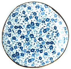 Made in Japan Farfurioară BLUE DAISY 12 cm, MIJ (MIJC2795)