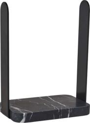 Aqua Nova Suport pentru prosoape Nero negru (NERGTH-09)