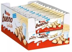 Ferrero Kinder Bueno White 2 бр 39гр опаковка 30 бр