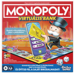 Hasbro Monopoly- virtuális bank - App banking 82291