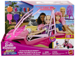 Mattel Barbie mysteries: beach detectives strandjárgány 55320