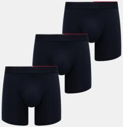 Tommy Hilfiger boxeralsó 3 db sötétkék, férfi, UM0UM03391 - sötétkék S