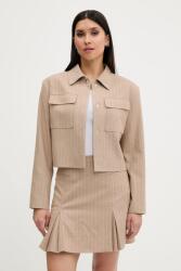 HUGO rövid kabát barna, átmeneti, 50542658 - barna 34