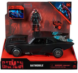 Spin Master DC Comics: The Batman játékfigura és Batmobile játékszett - Spin Master 80409