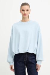 BOSS Orange pamut melegítőfelső - kék S