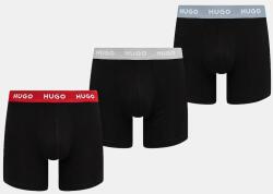 HUGO boxeralsó 3 db fekete, férfi, 50532613 - fekete M