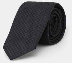 HUGO selyem nyakkendő sötétkék, 50551741 - sötétkék Univerzális méret