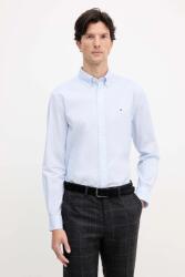 Tommy Hilfiger pamut ing legombolt galléros, regular, MW0MW40455 - kék XL - answear - 29 990 Ft