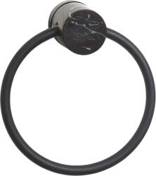 Aqua Nova Suport pentru prosop Nero negru (NERTLR-09)