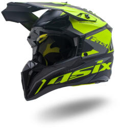 Asix Casca motocross atv Asix 189, culoare negru verde, marime S 55-56cm (ASIX189-94)