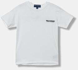 Ralph Lauren gyerek pamut póló - fehér 140-149 - answear - 15 490 Ft