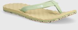 The North Face flip-flop BASE CAMP MINI II zöld, női, lapos talpú, NF0A47ABOPK1 - zöld Női 36