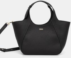 BOSS velúr táska - fekete Univerzális méret