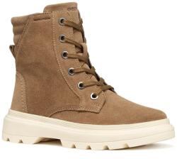 Geox gyerek bokacsizma velúrból KIDDARTAH - barna 39 - answear - 25 090 Ft