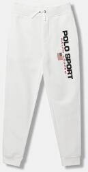 Ralph Lauren gyerek melegítőnadrág - fehér 136-138 - answear - 18 990 Ft