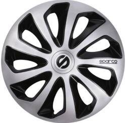 Sparco Dísztárcsa 14" Sparco Sicilia (SPC1473SVBK)