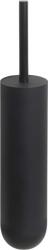 Aqua Nova Perie de WC Sten neagră de perete (STEBHW-09)