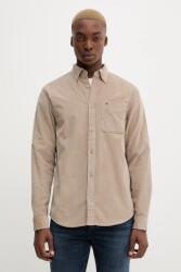 Tommy Hilfiger kordbársony ing barna, regular, DM0DM22021 - barna M