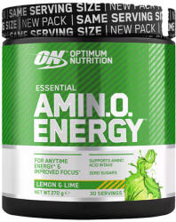 Optimum Nutrition Amino Energy 270 g, lămâie-lămâie