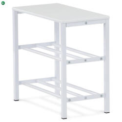 Artium Cipőtartó matt fehér színben