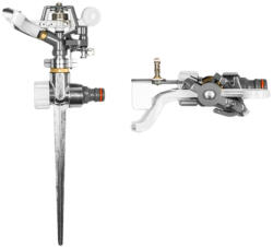 Bradas szektoros leszúrható fém öntözőfej (WL-Z30)