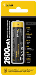 Technik akkumulátor 2600mAh 3, 7V (TR1826)