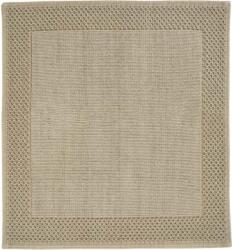 Aquanova Covor mic de baie Yuna 60 x 60 cm albastru-crem (YUNBMB-754) Covor baie