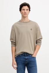 HUGO BOSS pamut hosszúujjú - zöld S - answear - 31 990 Ft