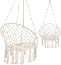 4FIZJO Leagăn de grădină BOHO Bej Leagan