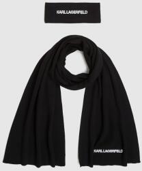 Karl Lagerfeld sál - fekete Univerzális méret - answear - 41 990 Ft
