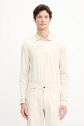 HUGO BOSS pamut hosszúujjú - bézs XXL - answear - 33 790 Ft