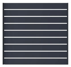 G21 Kerítésmező G21 Reno 168x158 cm, antracit (G21-PLREN-158) - platinashop