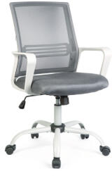 Irodai forgószék - fix karfával - szürke - 70 x 51 / 52 x 50 cm (BMD1119C)