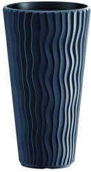 Prosperplast SANDY SLIM virágcserép antracit 34, 9 cm (DPSP350-S433) - platinashop