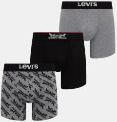 Levi's boxeralsó 3 db fekete, 37149-1187 - fekete M