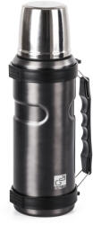 G21 ivópalack, 1000 ml, acélszürke, fogantyúval (G21TL1S) - platinashop